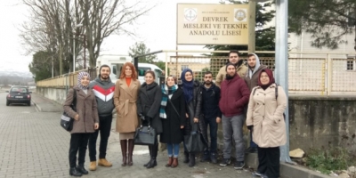ÖĞRENCİLER FARKINDALIK OLUŞTURMAYA DEVAM EDİYOR 