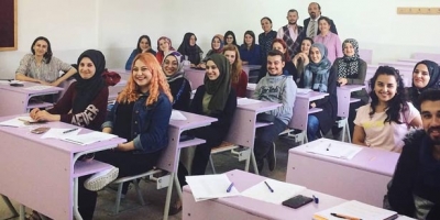 DEVREK KAMPÜSÜ ÖĞRENCİLERİNDEN  İŞ KULÜBÜ EĞİTİMLERİNE YOĞUN İLGİ 