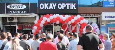 OKAY OPTİK HİZMETE AÇILDI