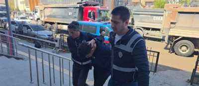 OKULLARDA EYLEM YAPACAĞI İDDİASIYLA  GÖZALTINA ALINAN ŞÜPHELİ ADLİYEYE SEVK EDİLDİ