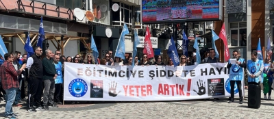 OKULLARDA ŞİDDETE HAYIR!