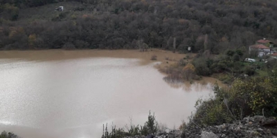 OLUŞAN GÖLET EKİPLERİ ALARMA GEÇİRDİ