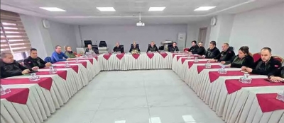 ORMAN ÇALIŞANLARI 2026  YARIŞMALARINA HAZIRLANIYOR