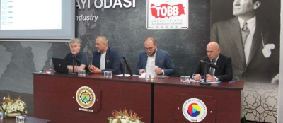 OSB TOPLANTISI DEVREK'TE YAPILDI