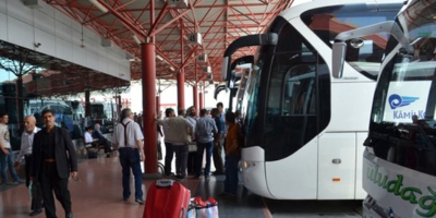 OTOBÜS BİLETİ BULMAK ZOR