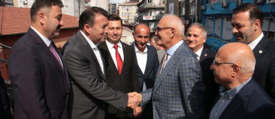 ÖZCAN ULUPINAR, GENEL BAŞKAN YARDIMCISIYLA GÖRÜŞTÜ
