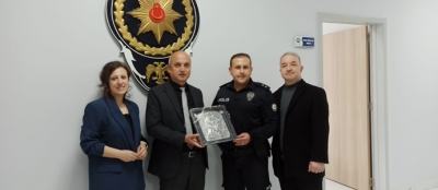 ÖZEL ÖĞRENCİLER, EMNİYET TEŞKİLATINI ZİYARET ETTİ