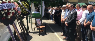 ÖZGÜN SON YOLCULUĞUNA UĞURLANDI