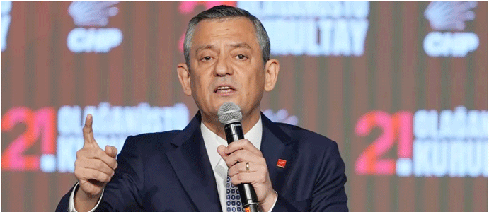 ÖZGÜR ÖZEL REKOR OYLA YENİDEN GENEL BAŞKAN!