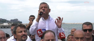 ÖZGÜR ÖZEL: SİYASETTE MARİFET GEMİYİ LİMANA   ÇEKMEK DEĞİL, GEMİYİ MENZİLE ULAŞTIRMAK, HEDEFE     GÖTÜRMEK, İKTİDARA GÖTÜRMEKTİR