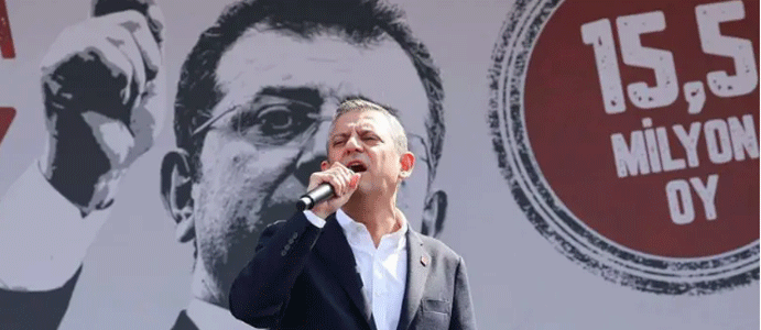 ÖZGÜR ÖZEL TEK ADAY