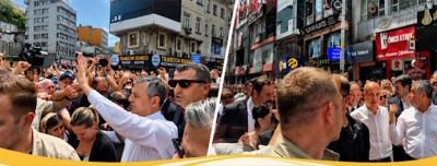 ÖZGÜR ÖZEL ZONGULDAK’TA: GAZİPAŞA’DA İZDİHAM!