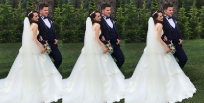 ÖZLEM İLE ERMAN’IN MUHTEŞEM DÜĞÜNÜ 