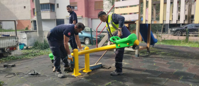 PARKLAR MODERN GÖRÜNÜME KAVUŞUYOR