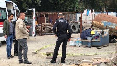 PARKTA AKIL ALMAZ ÖLÜM