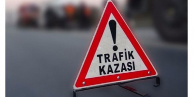 PATPATA ÇARPTI: 2 YARALI 