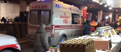 PAZARYERİNDE KRİZ GEÇİRDİ