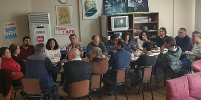 PERFORMANS SİSTEMİ’NE KARŞI TOPLANDILAR...