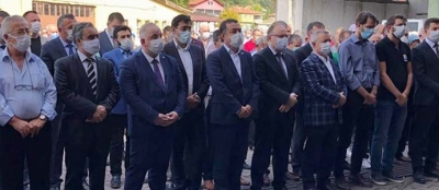 POLAT TÜRKMEN'İN ACI GÜNÜ