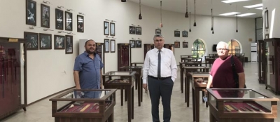 PROF.DR. KARAUĞUZ: BASTON MÜZESİ DEVREK’E ÇOK YAKIŞMIŞ
