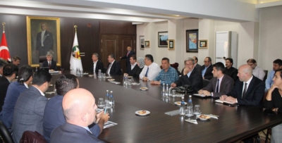 PROJE TANITIM TOPLANTISI GERÇEKLEŞTİRİLDİ