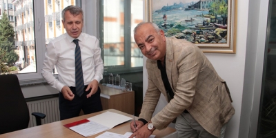 PROTOKOL İMZALANDI KARŞIYAKA'YA KURULACAK