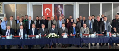 PROTOKOL KARAMAN İLE VEDALAŞTI 