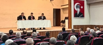 PROTOKOL MUHTARLARI DİNLEDİ