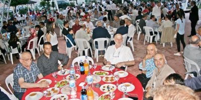PROTOKOL VE İŞ ADAMLARI DEVREK TSO İFTARINDA BULUŞTU