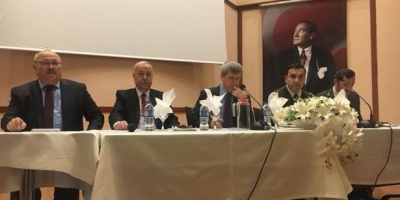 PROTOKOL VE MUHTARLAR BİR ARAYA GELDİ