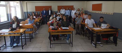  PRTOKOL ÖĞRENCİLERİ TATİLE ÇIKARDI