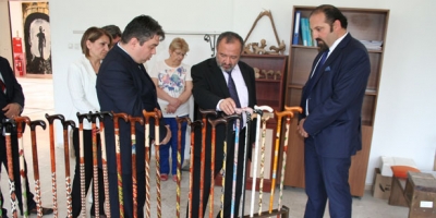 REKTÖR ÇUFALI, DEVREK VE GÖKÇEBEY YERLEŞKELERİNİ ZİYARET ETTİ