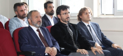 REKTÖR ÇUFALI GENEL KURUL TOPLANTISINA KATILDI