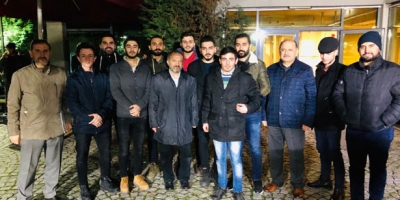 REKTÖR ÇUFALI, ÖĞRENCİLER İLE BİR ARAYA GELDİ  