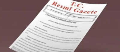 RESMİ GAZETE'DE YAYIMLANDI: 'FON KANUNU' YÜRÜRLÜĞE GİRDİ