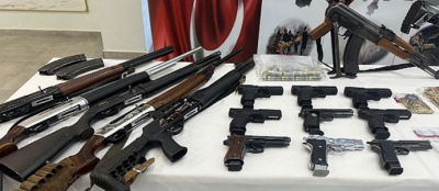 RUHSATSIZ SİLAH OPERASYONU!