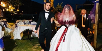 RUKİYE İLE ANIL GÖRKEMLİ TÖRENLE YAŞAMLARINI BİRLEŞTİRDİ