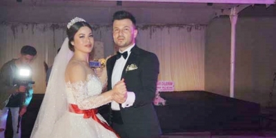 RÜYA GİBİ BİR DÜĞÜNLE DÜNYA EVİNE GİRDİLER