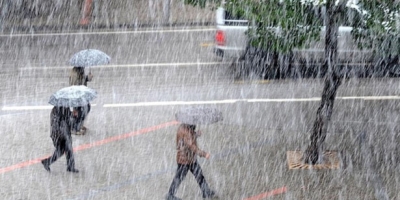 SAĞANAK YAĞIŞ GELİYOR