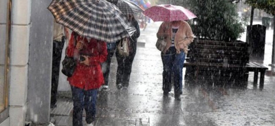 SAĞANAK YAĞIŞ UYARISI