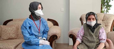 SAĞLIK EKİPLERİ AŞI İÇİN KÖYE GİDECEK