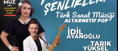 SAHNE BU KEZ ONLARIN