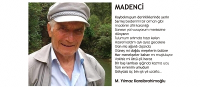 ŞAİR AĞABEYİMİZ MEHMET YILMAZ KARAİBRAHİMOĞLU’NU KAYBETTİK