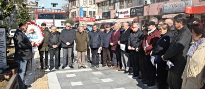 ŞAİR VE YAZARIMIZ MÜFİDE GÜZİN ANADOL’U SAYGIYLA ANDIK