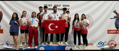 ŞAMPİYONAYA DAMGA VURDULAR