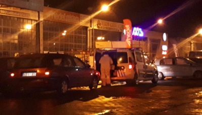 SANAYİ SİTESİNDE SİLAH SESLERİ