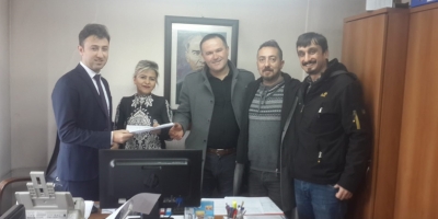 SARAÇ VE EKİBİ MAZBATASINI ALDI