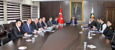 SEÇİM TEDBİRLERİ GÖRÜŞÜLDÜ