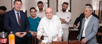 ŞEF AKKAŞ'IN İSMİ SOKAĞA VERİLDİ