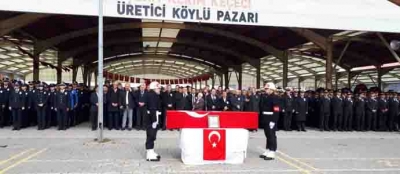 ŞEHİDİMİZ SON YOLCULUĞUNA UĞURLANDI